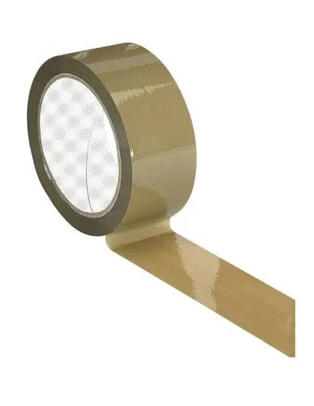Cinta embalar 50x66 polipropileno color marrón