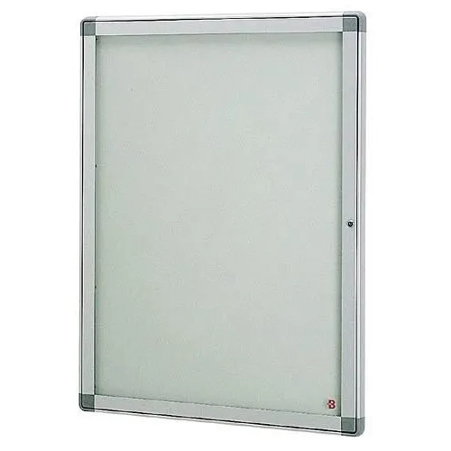 Vitrina interior aluminio 9 hojas JMB metal