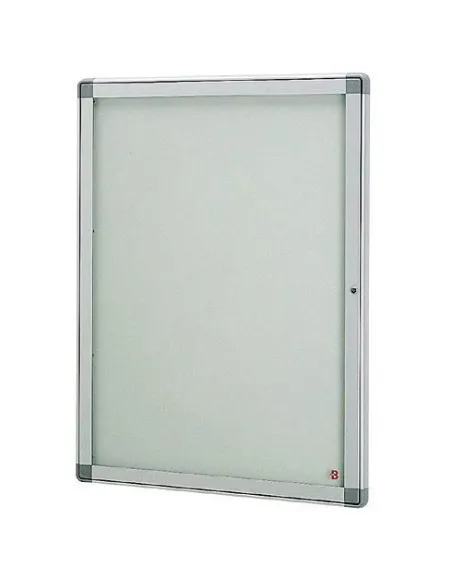 Vitrina interior aluminio 9 hojas JMB metal