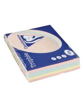Papel 500h Clairefontaine trophee A4 surtido pastel