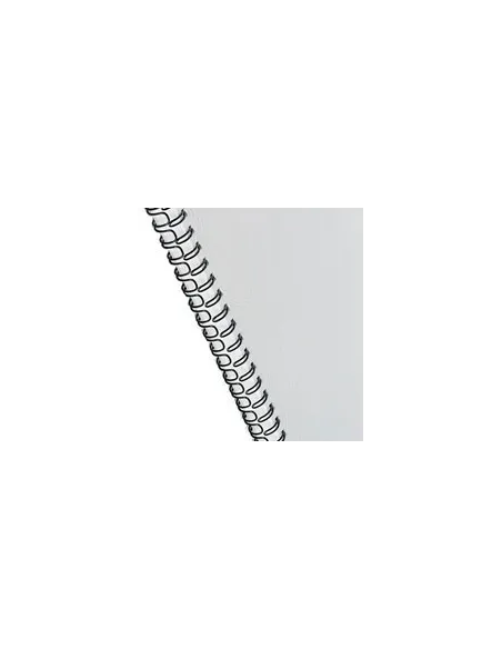 Cj.100 canut.wire a4 6mm blanco