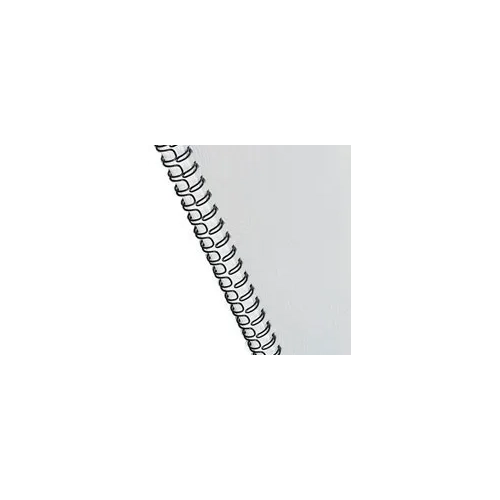 Cj.100 canut.wire a4 6mm negro