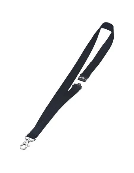 10 cordones tarjetas identificadora negro