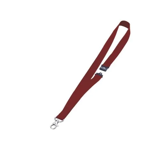 10 cordones tarjetas identificadora rojo