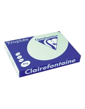 Papel 500 hojas 80gr A3 verde pastel