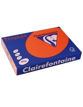 Papel 500 hojas 80gr A3 rojo