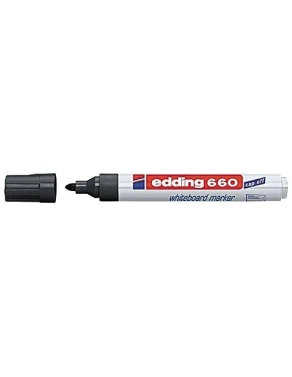 Marcador Edding 660 para pizarra blanca negro