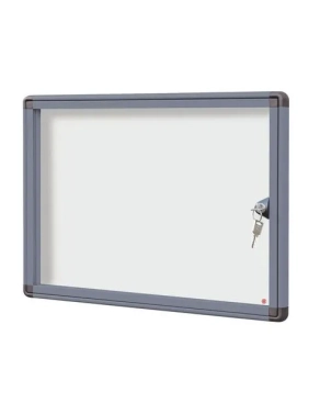 Vitrina anuncios exterior para 2 hojas