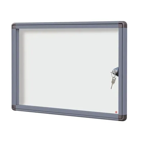 Vitrina anuncios exterior para 2 hojas