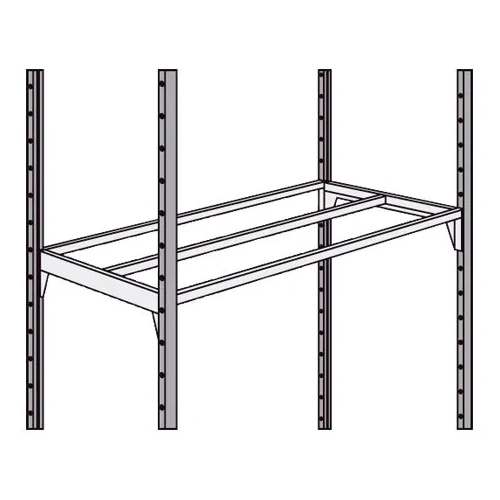 Pack 2 tabletas para estanteria - 125 x 40 cm
