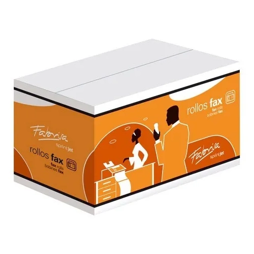Rollo fax Fabrisa 210x15x12mm