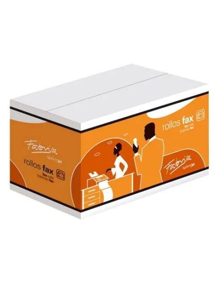 Rollo fax Fabrisa 210x30x12mm blanco