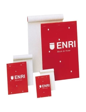 Bloc notas Enri 210x320mm cuadricula 4mm