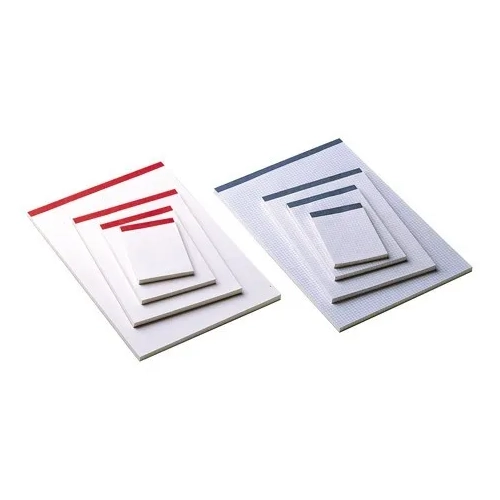 Bloc notas Enri 75x105mm cuadricula 4mm