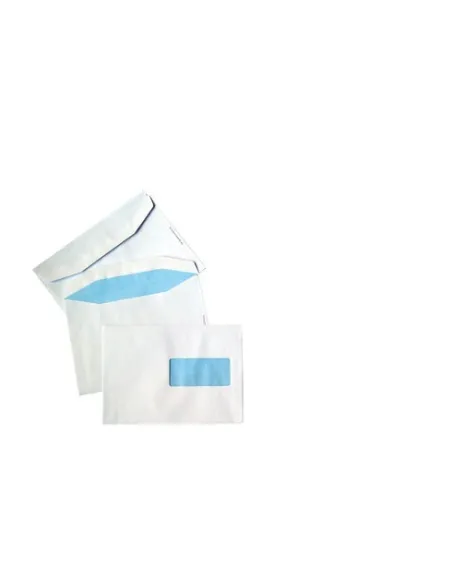 500 sobres blanco 110x220 90g sin ventana