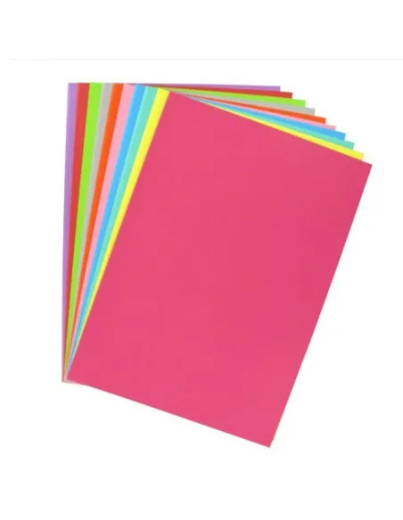 100 subcarpetas de papel blanco