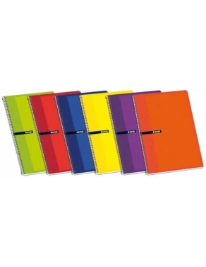 Cuaderno Enri Tapa Flexible 215 x 310 mm