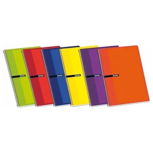 Cuaderno Enri Tapa Flexible 155 x 215 mm