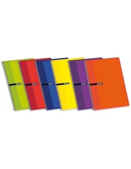 Cuaderno Enri Tapa Flexible 155 x 215 mm