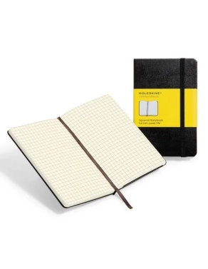 Cuaderno moleskin large cuadricula