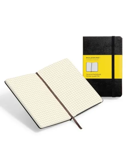 Cuaderno moleskin large cuadricula