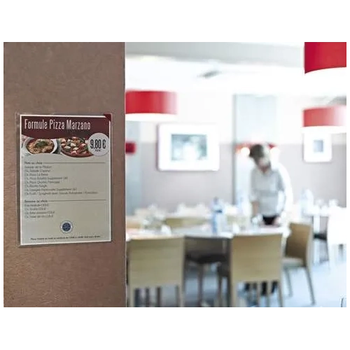 Pack 2 fundas adhesivas A3 kang rojo