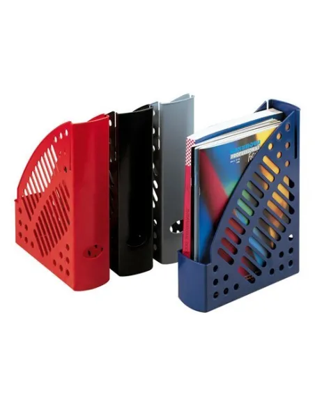 Revistero poliestireno 320x245x75mm negro