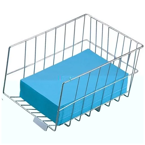 Bandejas de metal altura 19cm