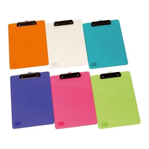 Soporte transparente pinza cristal