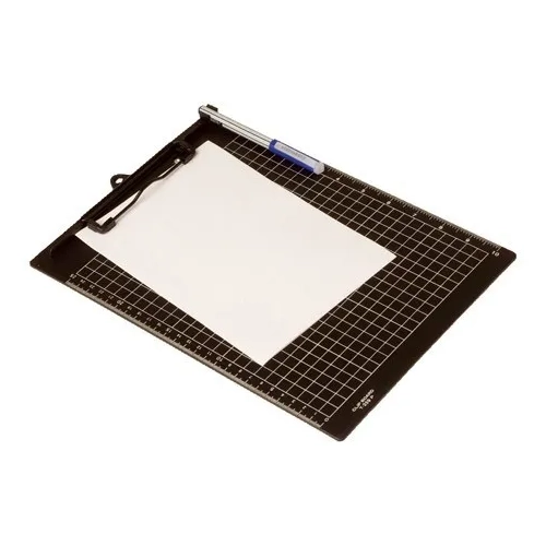 Soporte cuadriculado pinza