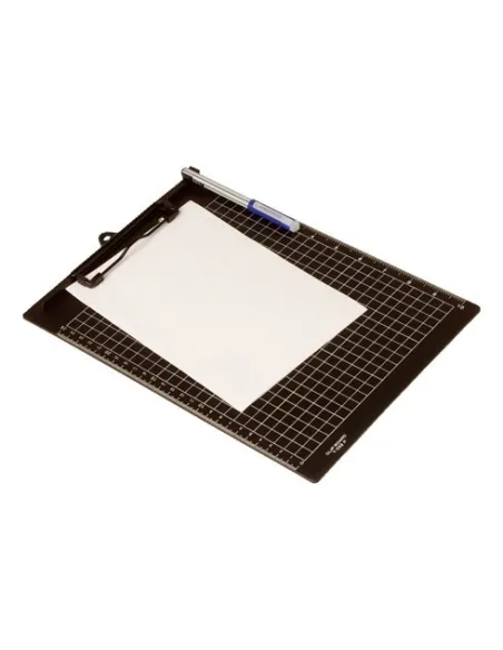 Soporte cuadriculado pinza