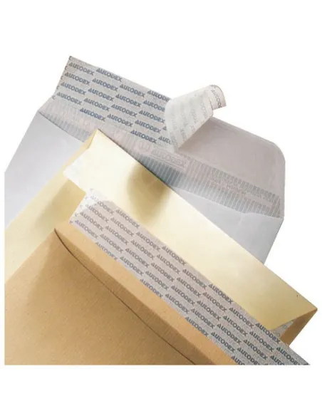 250 bolsas blanco 260x360 100g tira de silicona