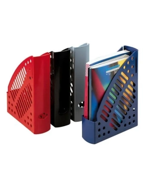 Revistero poliestireno 320x245x75mm azul