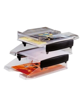 Elevadores Faibo juego de 2 separadores para bandejas