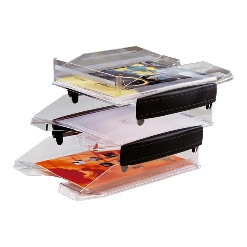 Elevadores Faibo juego de 2 separadores para bandejas