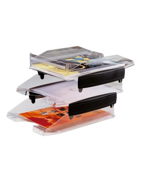 Elevadores Faibo juego de 2 separadores para bandejas