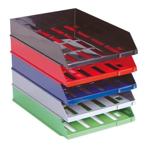 Bandeja 2 posiciones poliestireno verde