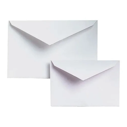 500 sobres blanco 70x106 90g tarjeta visita pico S