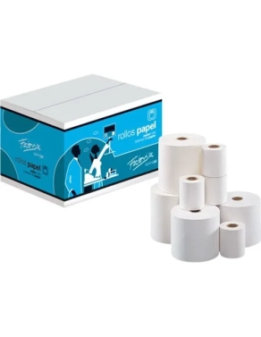 10 rollos papel Fabrisa electra 70x65mm