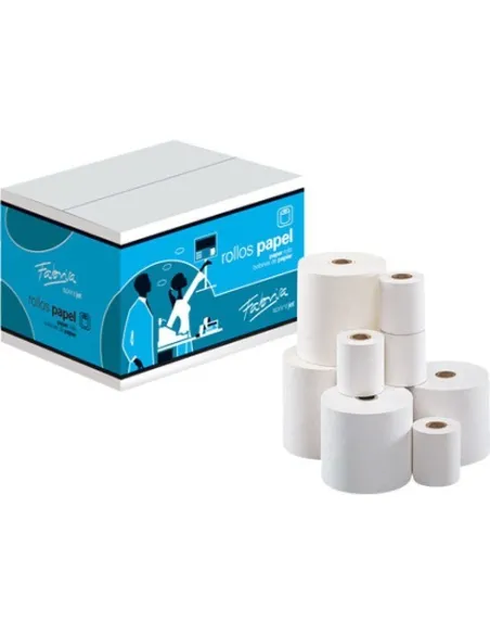 10 rollos papel Fabrisa electra 70x65mm