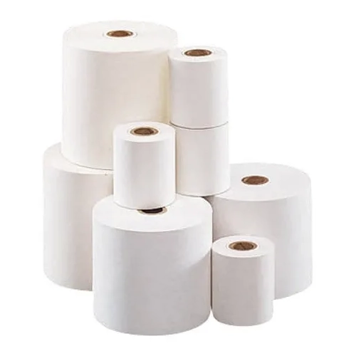 Rollo bobina termico 57x55 para maquinas registradora, calculadora, tpv