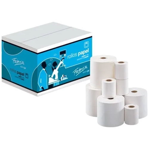 rollos papel termico