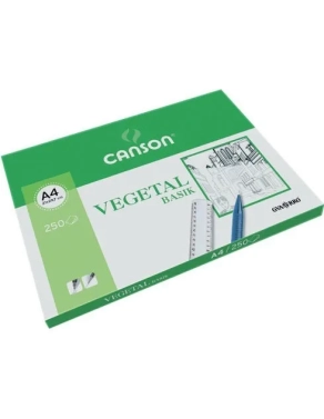 250h papel vegetal 90 95g Canson
