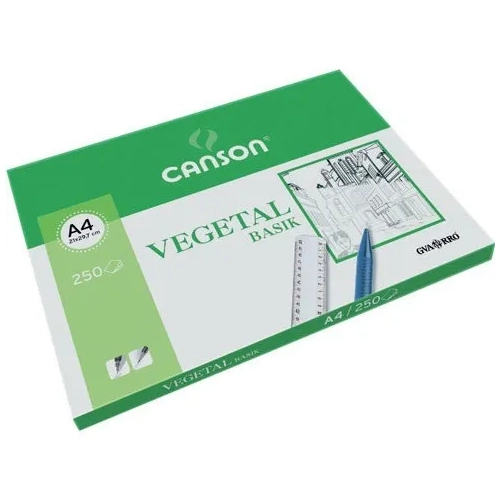 250h papel vegetal 90 95g Canson