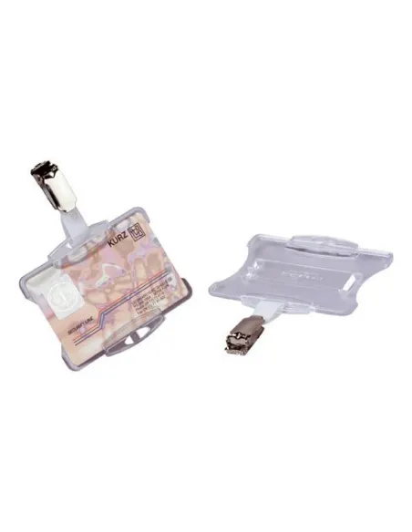 25 portanombres de pinza