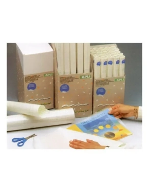 Forro libro adhesivo 50 mic 1,5x0,50m Apli