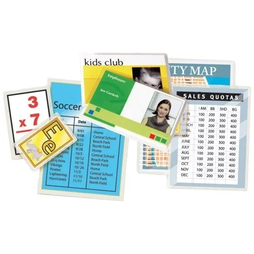 100 bolsas plastificadoras 216x154 125 micras