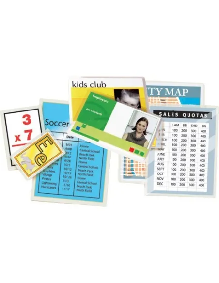 100 bolsas plastificadoras 216x154 125 micras