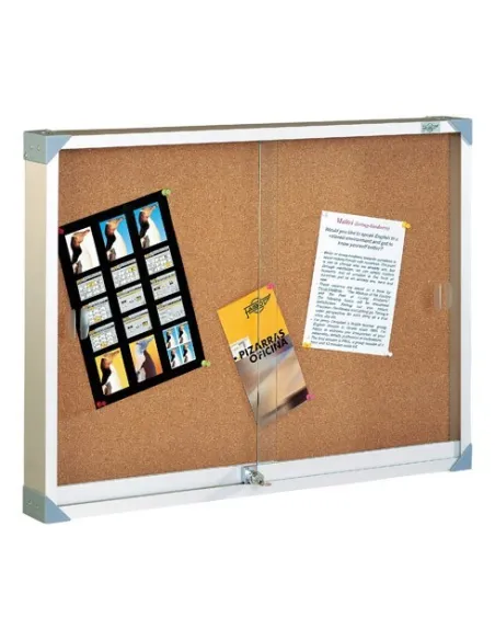 Vitrina anuncios 90x120