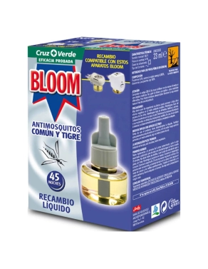 Recambio insecticida Bloom el